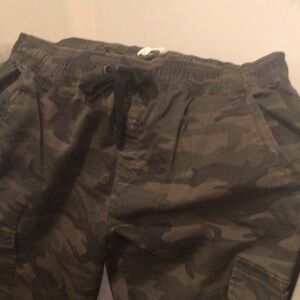 Sanctuary Green Camouflage Pants